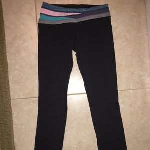 Lululemon ivviva Black Leggings